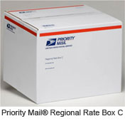 Priority Mail Regional Rate Box C