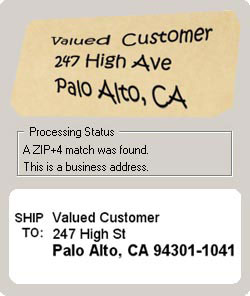 Address Verification