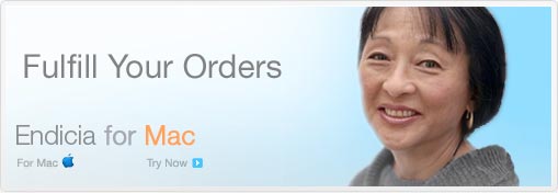 Endicia for Mac - Fulfill Your Orders