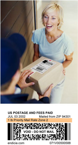 Stealth Postage