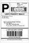 Laser/Deskjet 2-Up Shipping Labels - These low-cost sheet labels are perfect for package shipping with any standard Laser or Deskjet printer. The labels are 2 to a sheet and support the standard USPS shipping labels.  250 Sheets (500 Labels)