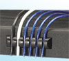 Rolodex Cord Organizer - Cord organizer separates and holds each cord individually so they route easily and don't tangle.
