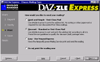 DAZzle Express V3 - Want to get bulk rates and save upto 89% on your postage? DAZzle Express has an easy wizard interface to guide you through it all. You can even buy mailing lists and outsource your mailing online.