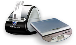 Endicia Mac Starter Kit with 10 Lb Scale - Get a DYMO LabelWriter 450 label printer, an integrated 10lb scale, and seven months of Endicia for Mac, for only $249.95. Then, print great looking labels for all your envelopes and packages.