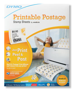 Printable Postage Sheets (48 Sheets) - These sheets are 8.5