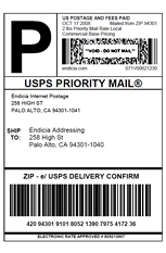 Zebra 4x6 Thermal Labels (6 rolls) - 