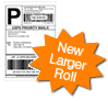 Zebra 4x6 Thermal Labels (1 roll) - These low-cost Zebra labels are perfect for fast package shipping with the Zebra printers. The labels are 4