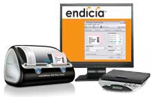 DYMO Desktop Mailing Solution - This all-in-one kit with printer and scale gives you everything you need to address, weigh and stamp your office mail.