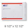 Priority Mail Flat Rate Padded Envelope - The envelope is lined with bubble padding to provide a little extra protection to the package contents.
This padded envelope is a great choice for shipping at the low flat rate price.