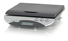 Pelouze 10 lb Postal Scale - Weigh your packages directly into Endicia with this 10-lb electronic scale. Just plug it into your USB port, select the mail class, and print the mailpiece. Endicia does the rest.