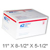 Priority Mail Medium Flat Rate Box - The Priority Mail® Medium Flat Rate Box features predetermined rates regardless of weight (domestically) or destination, similar to the Flat Rate Envelope.