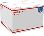 USPS Priority Mail Box