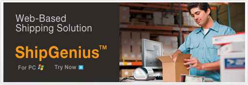 ShipGenius - Web-Based Shipping Solution