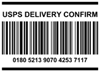 USPS Electronic Delivery Confirmation Barcode